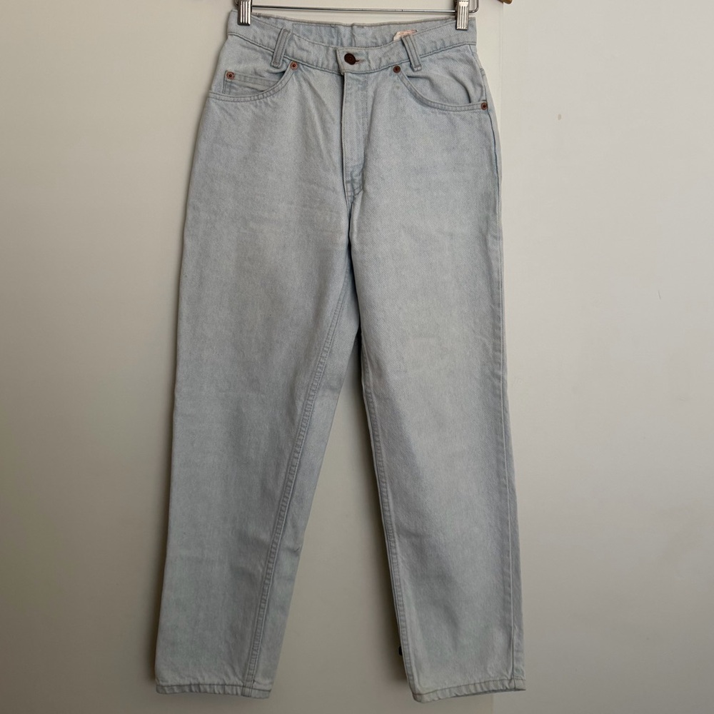 Vintage Levis Orange Tab 550 Student Fit jeans from early 2000s Made in Canada